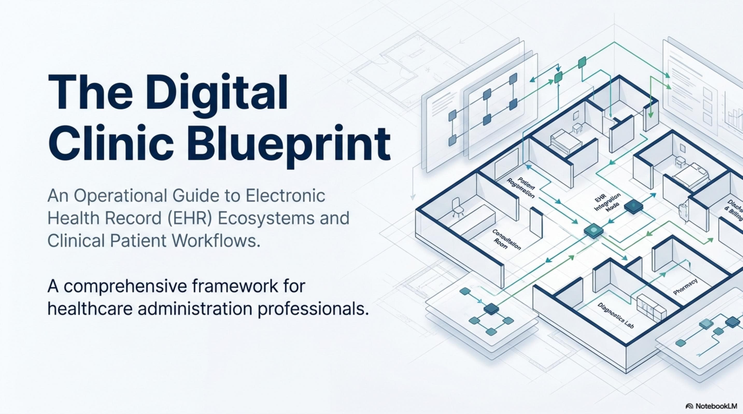 The Digital Clinic Blueprint — An Operational Guide to EHR Ecosystems and Clinical Patient Workflows