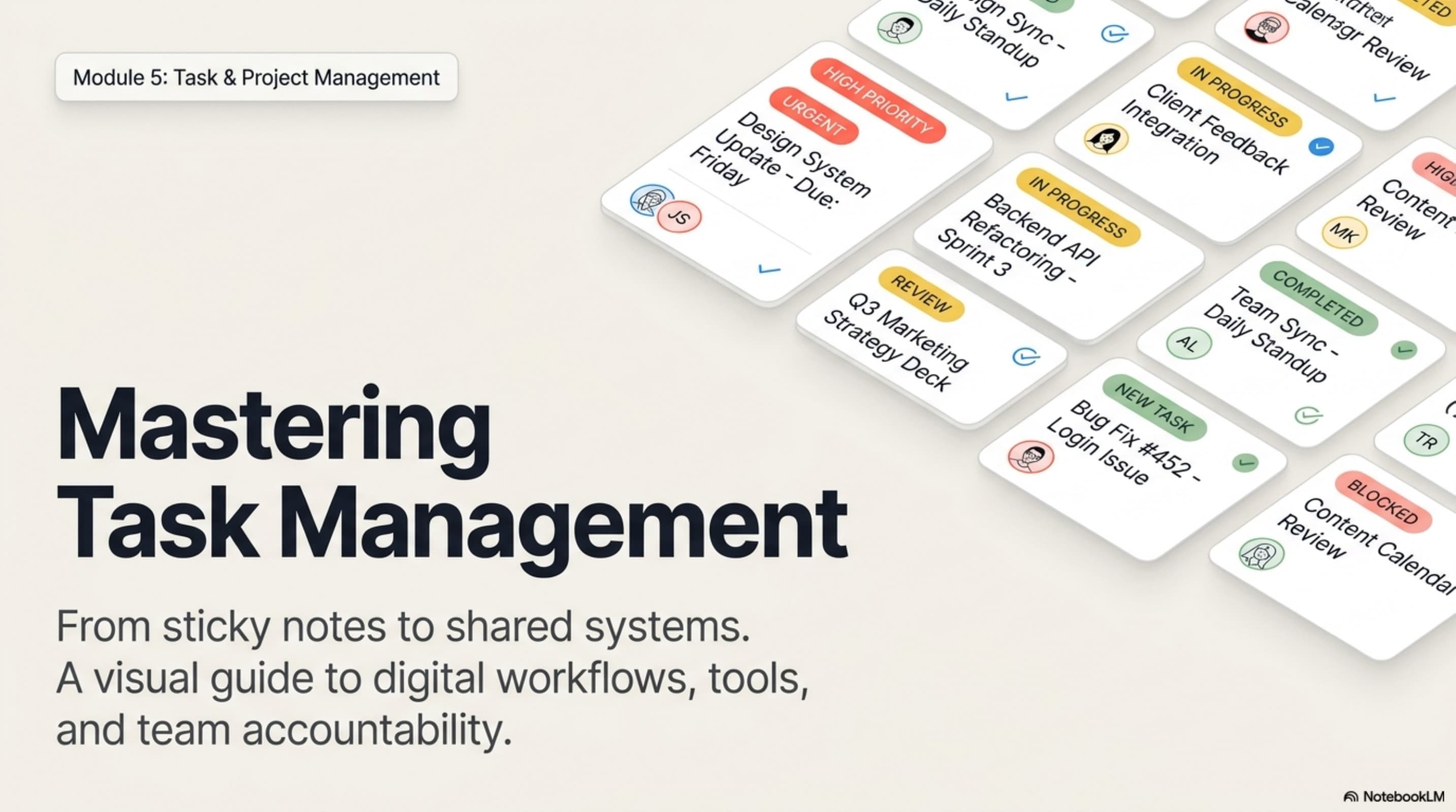 Task Management Tools — Module 5: Task & Project Management | Modern Office Skills