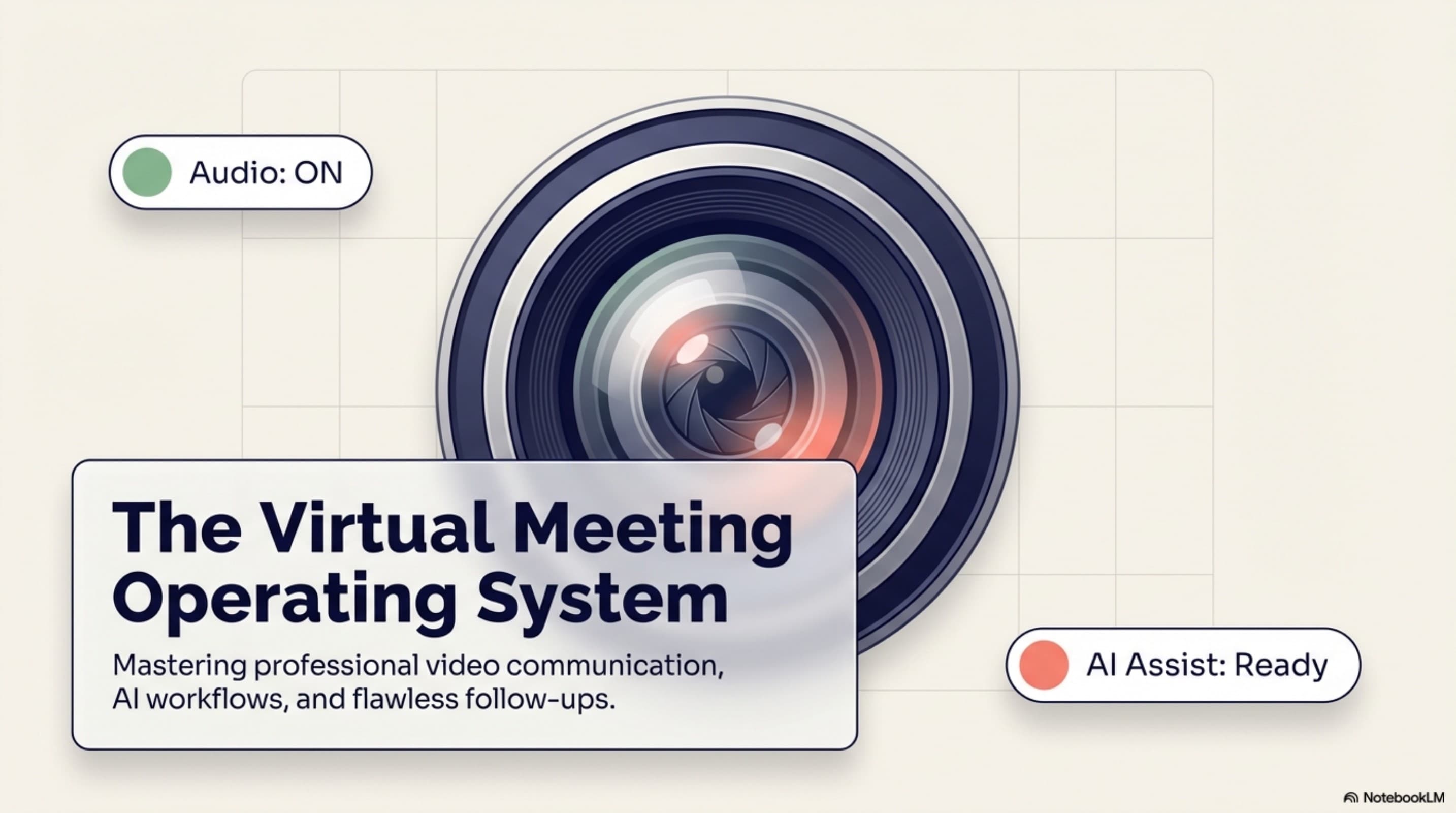 The Virtual Meeting Operating System: Mastering professional video communication, AI workflows, and flawless follow-ups
