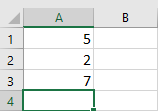 Formula using cell references