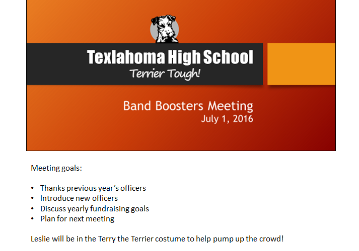 Notes page with slide and speaker notes