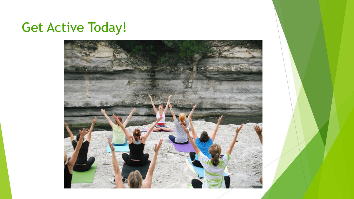 Exercise slide result