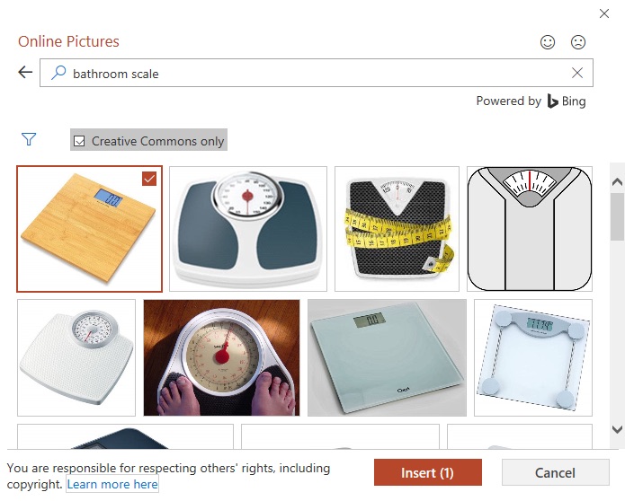 Online picture categories