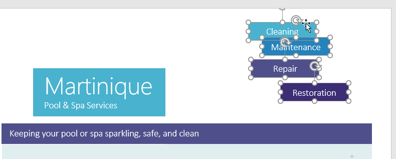 Selecting multiple objects