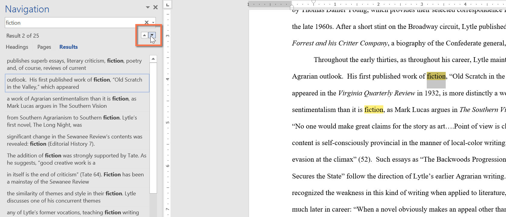Final replaced document result