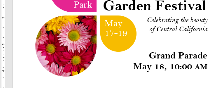 Cropped to shape result