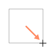 Dragging to create text box